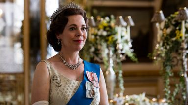 Olivia Colman as the Queen in The Crown. Pic: Sophie Mutevelian/ Netflix